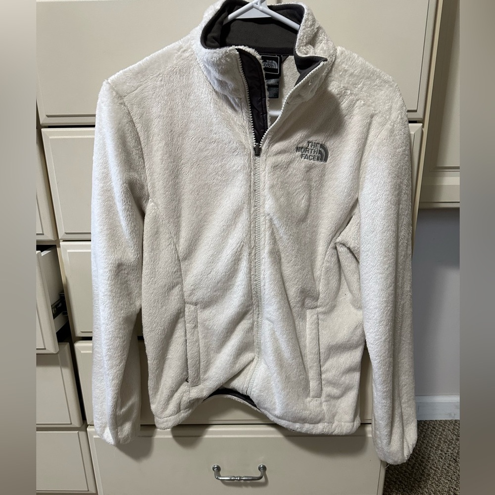 Women’s North Face fleece zip up